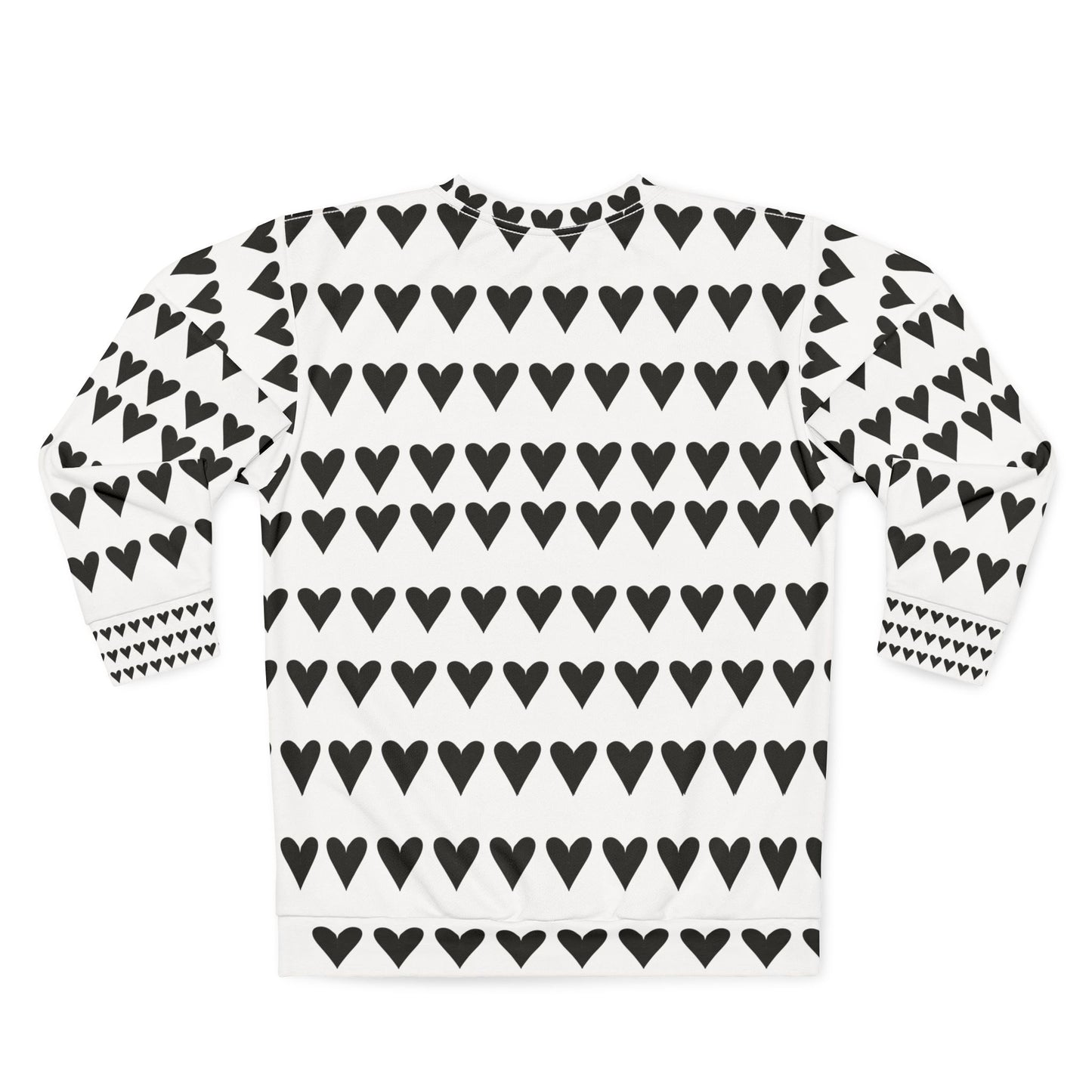 Black Hearts on sleeve