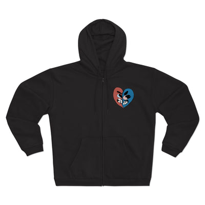Dissonance zip up