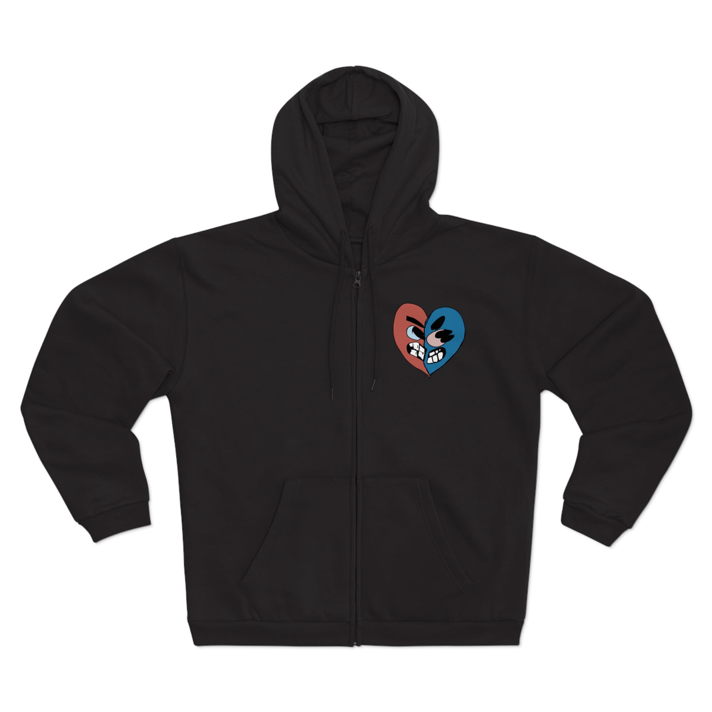 Dissonance zip up