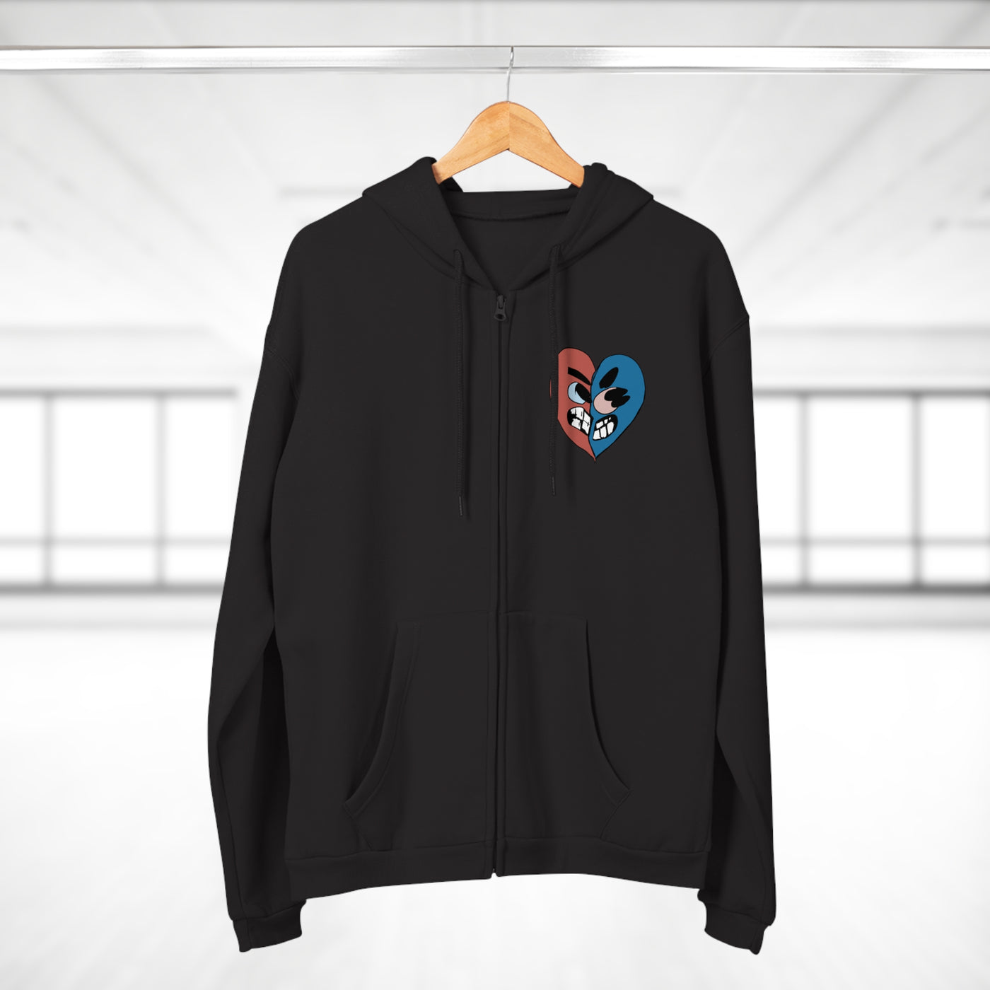 Dissonance zip up