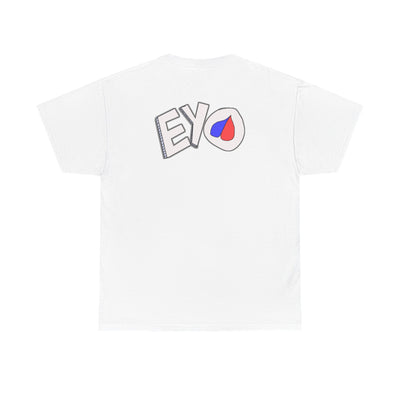 Ying-Yang Colored Tee