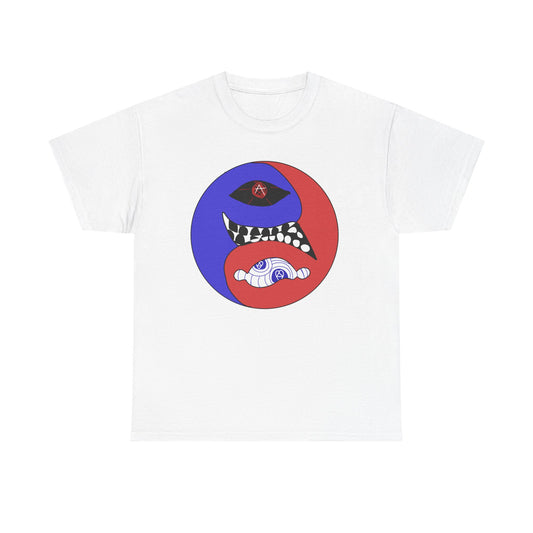 Ying-Yang Colored Tee