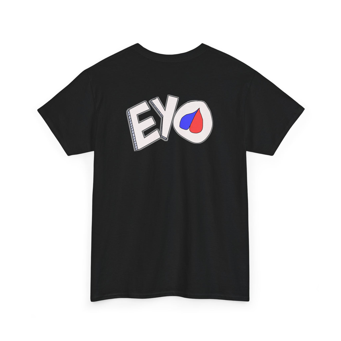 Ying-Yang Colored Tee
