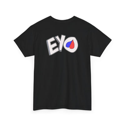 Ying-Yang Colored Tee