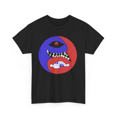 Ying-Yang Colored Tee
