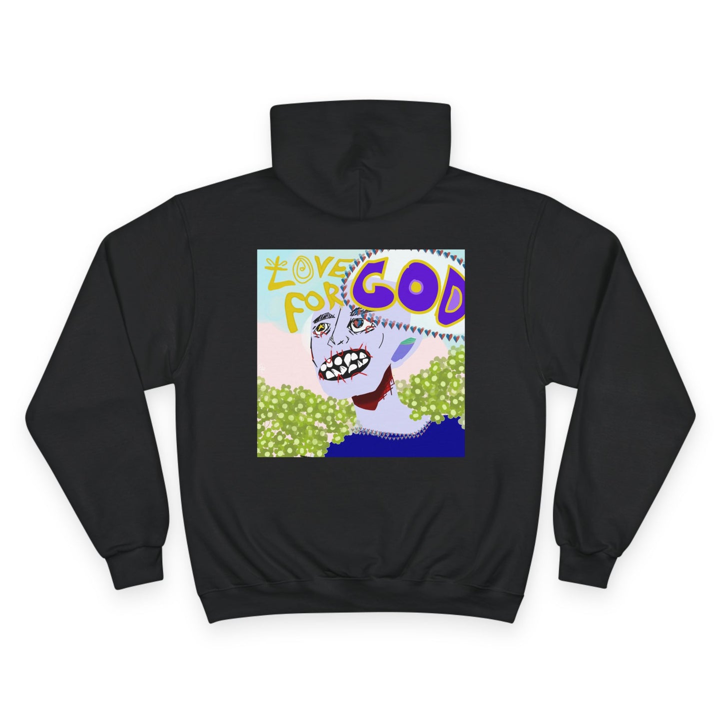 Champion Hoodie - LOVE FOR GOD