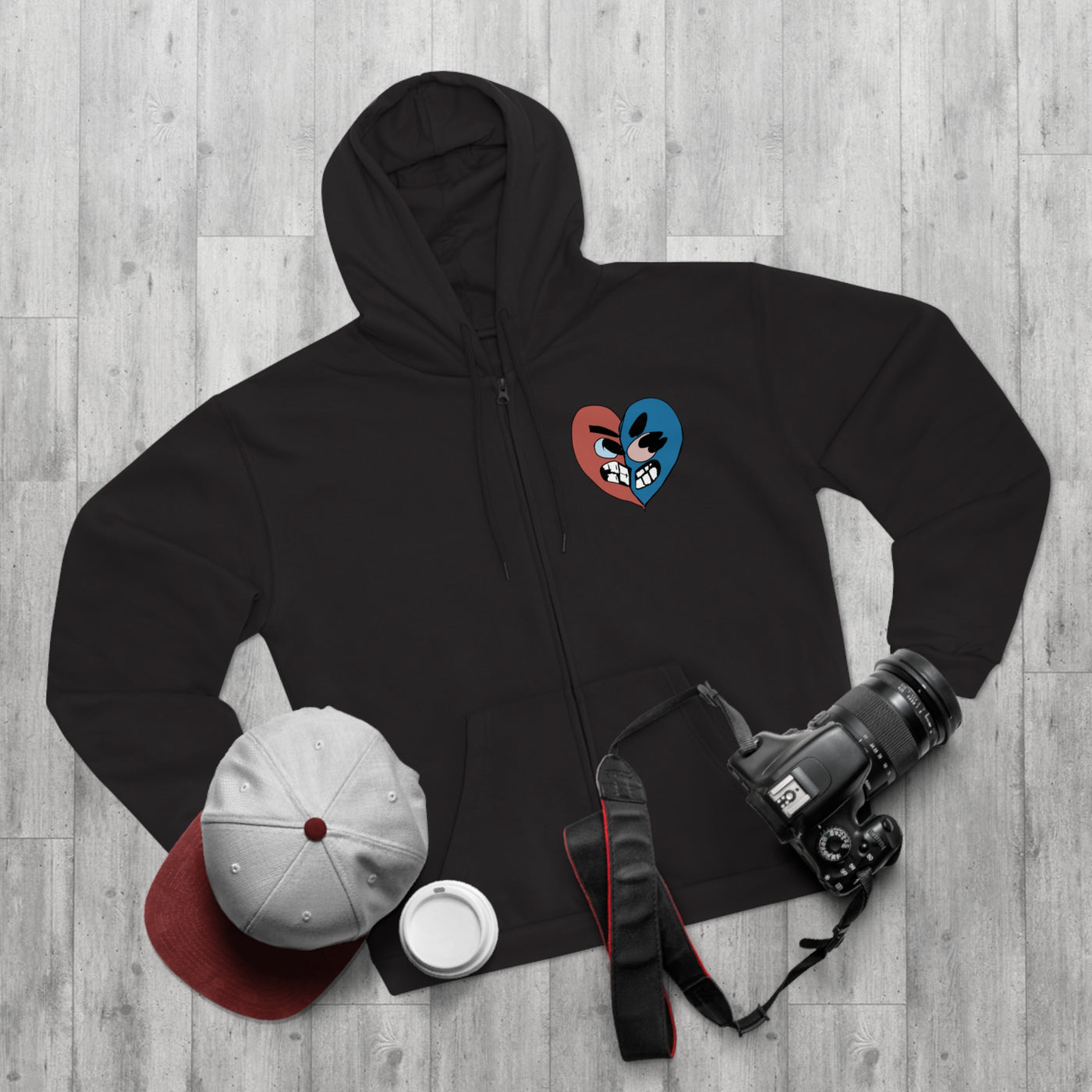 Dissonance zip up