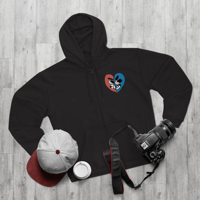 Dissonance zip up