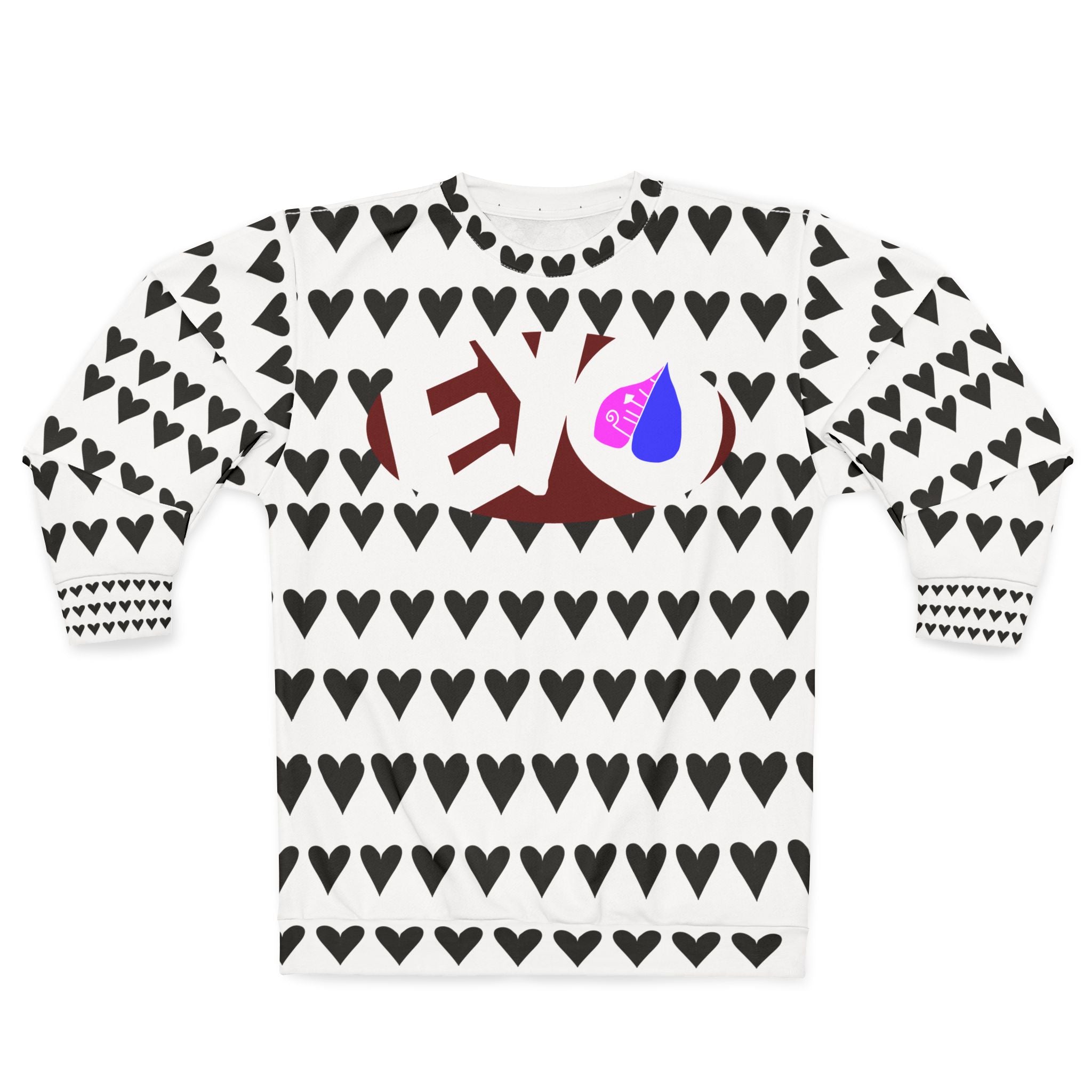 Black Hearts on sleeve – EYO
