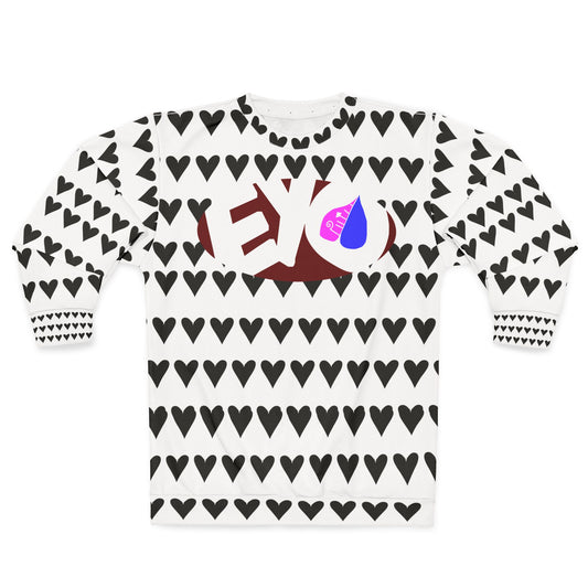 Black Hearts on sleeve