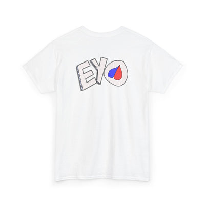 Ying-Yang Colored Tee