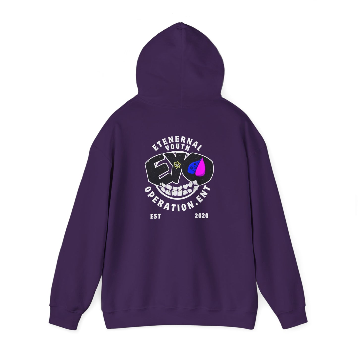 EYO LOGO HOOD